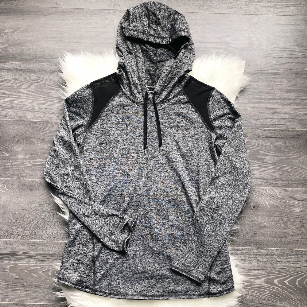 Express EXP Core Performance Mesh Inset Hoodie